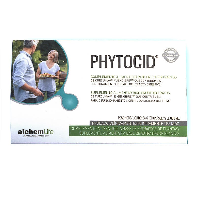ALCHEMLIFE Phytocid 30 Cápsulas-1