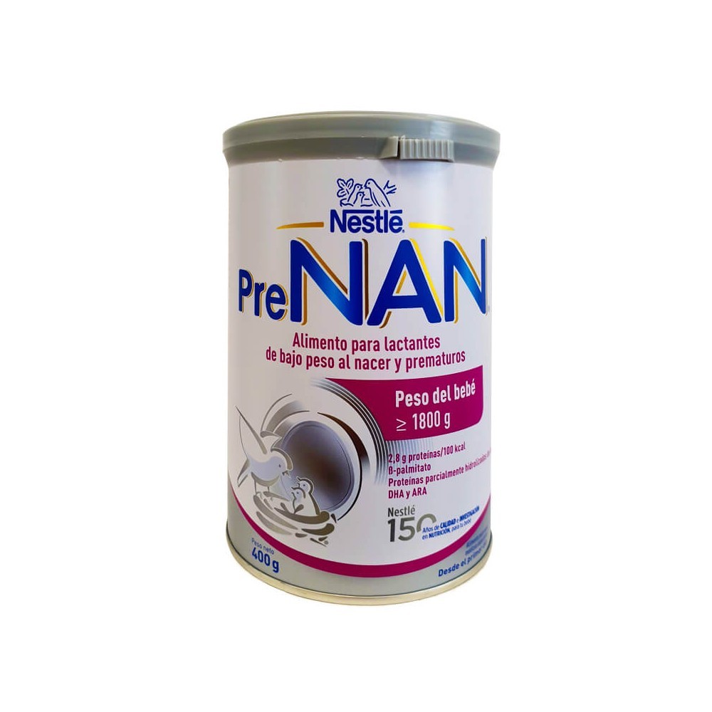 PreNAN  Leche Especial para Prematuros (Antigua Alprem) 400g-2