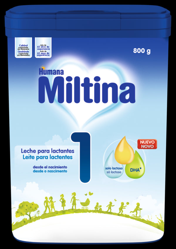 MILTINA 1 Leche de Inicio para Lactantes 800gr-5