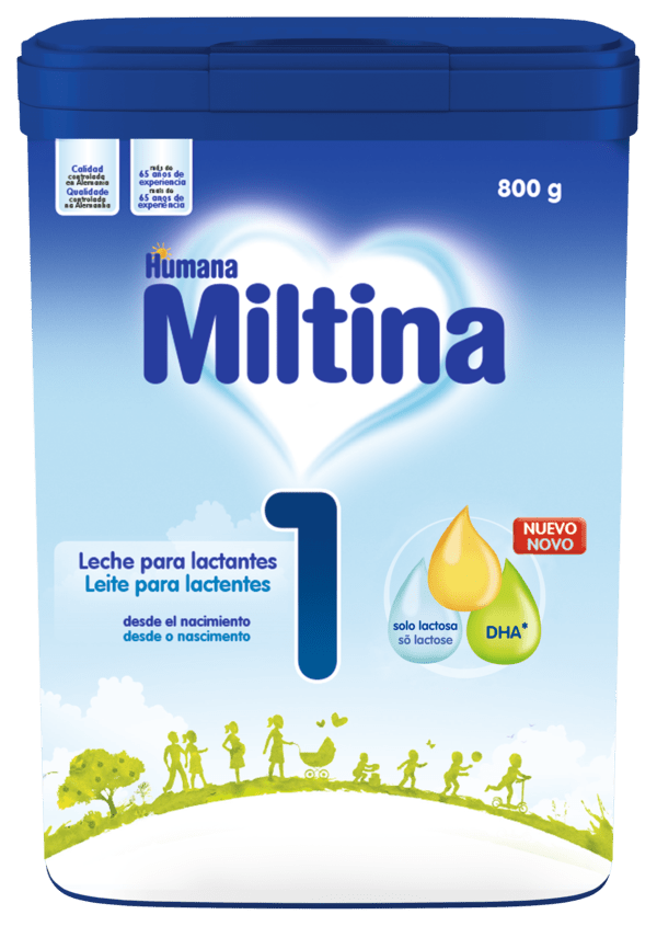 MILTINA 1 Leche de Inicio para Lactantes 800gr-5