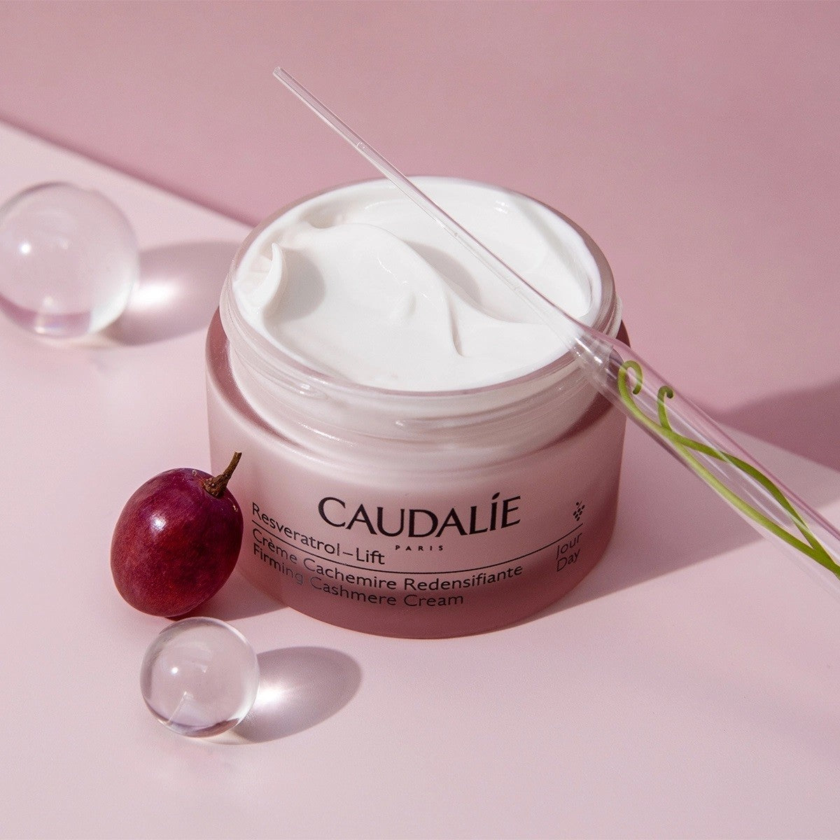 CAUDALIE Resveratrol LIFT Crema Cachemir Redensificante Día 50ml-2