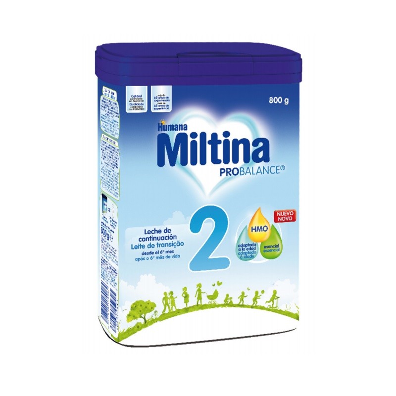 MILTINA 2 Probalance Leche de Continuación +6 meses 800gr-7