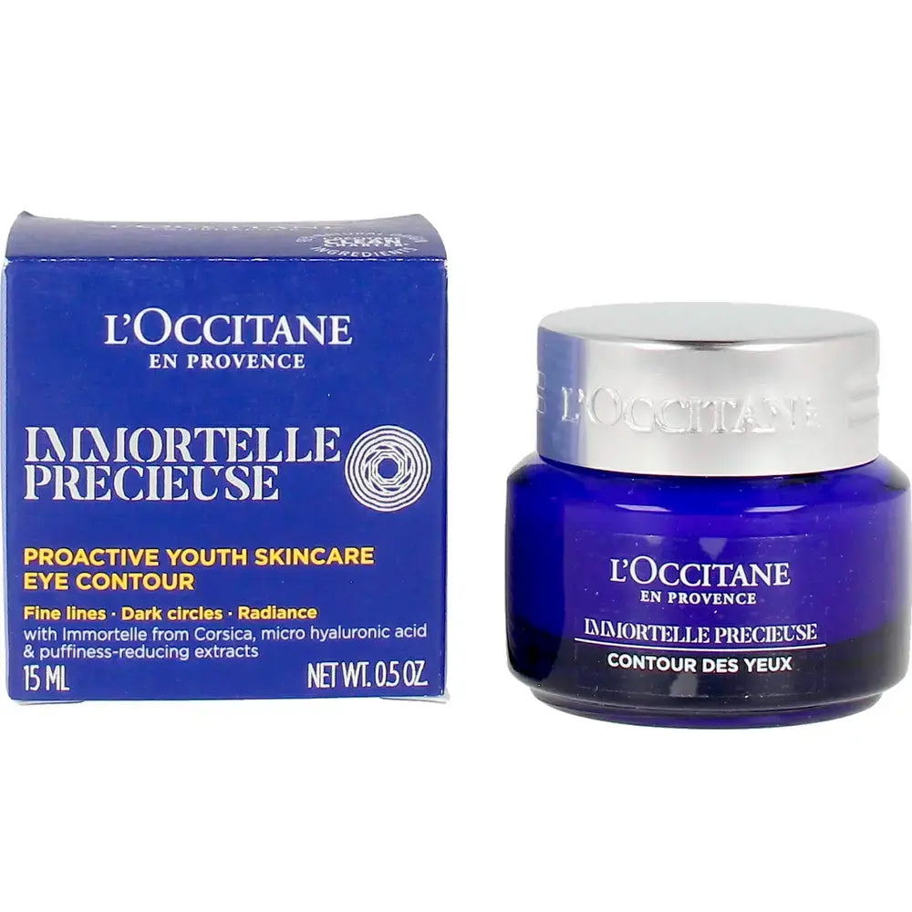 L'Occitane En Provence Siempreviva Preciosa Bálsamo De Ojos 15 ml