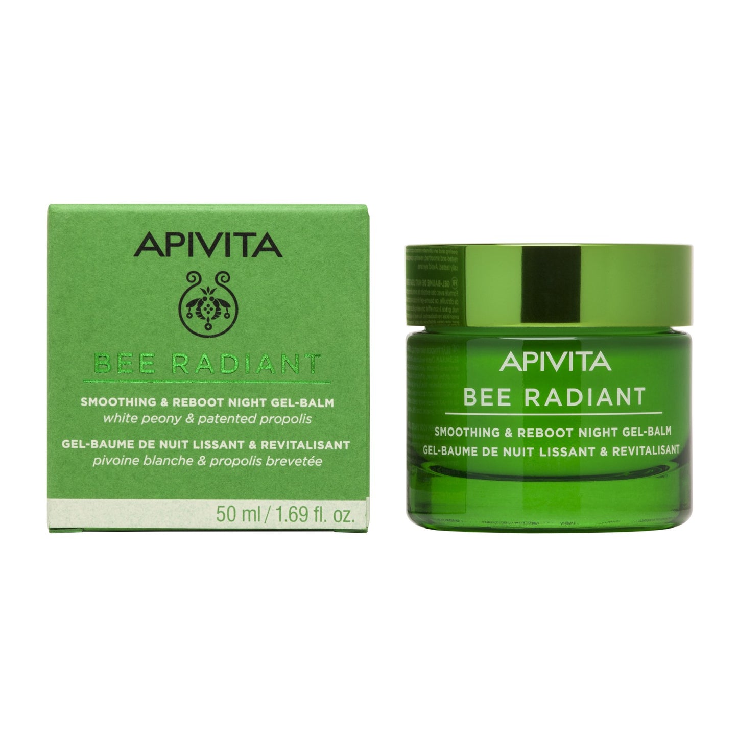 APIVITA Gel-Bálsamo de Noche Alisa y Restaura la Piel 50ml-2