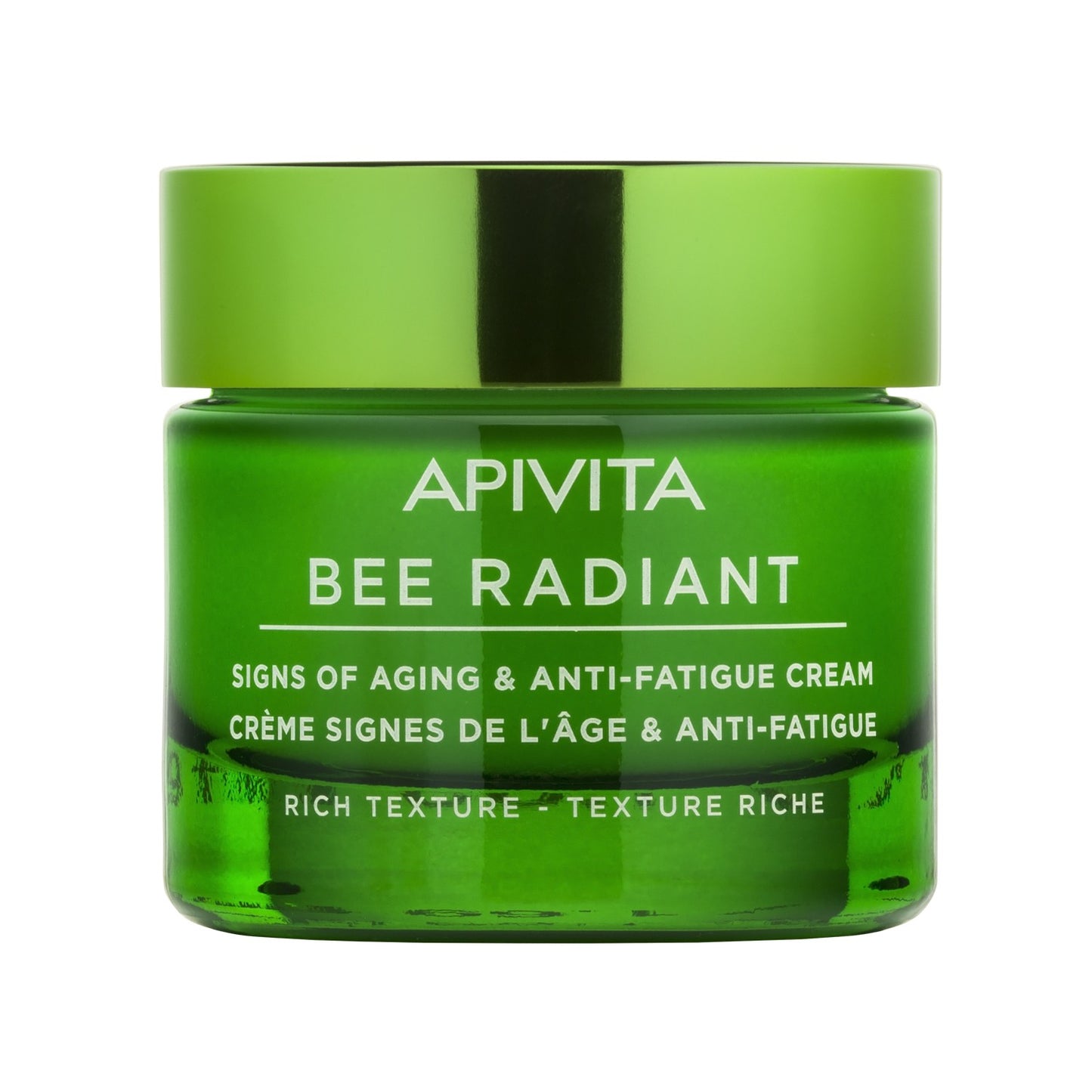 APIVITA Bee Radiant Gel-Crema Signos de la Edad & Antifatiga Textura Rica 50ml-2