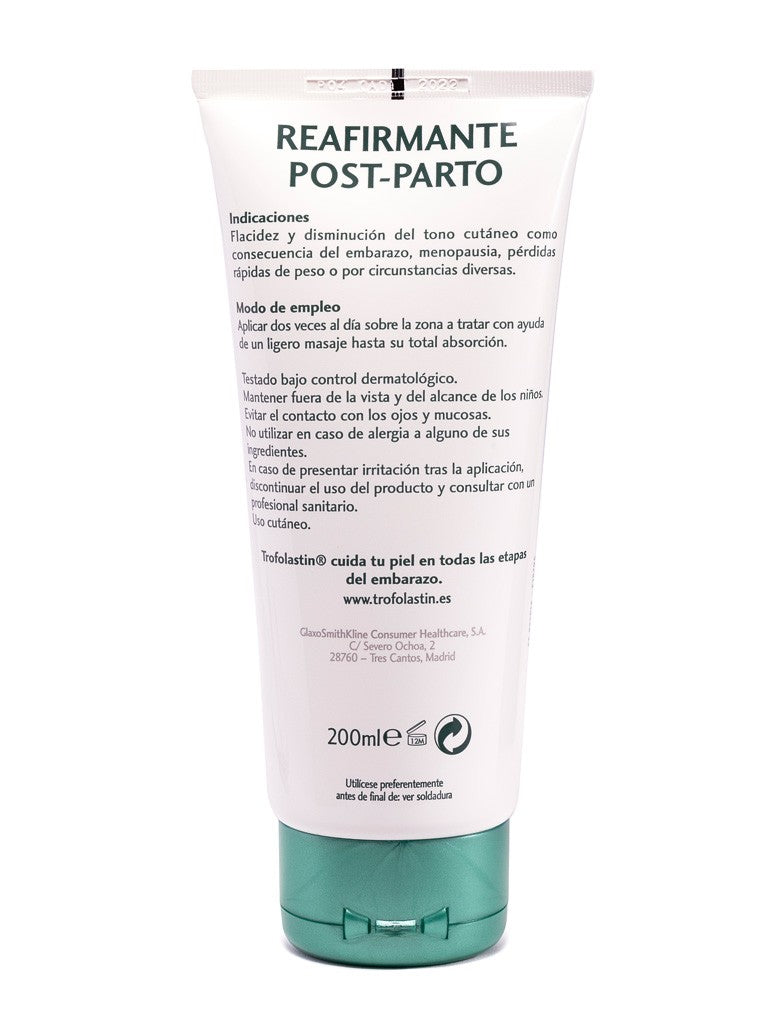 TROFOLASTIN Reafirmante Post-Parto Crema 200ml-2