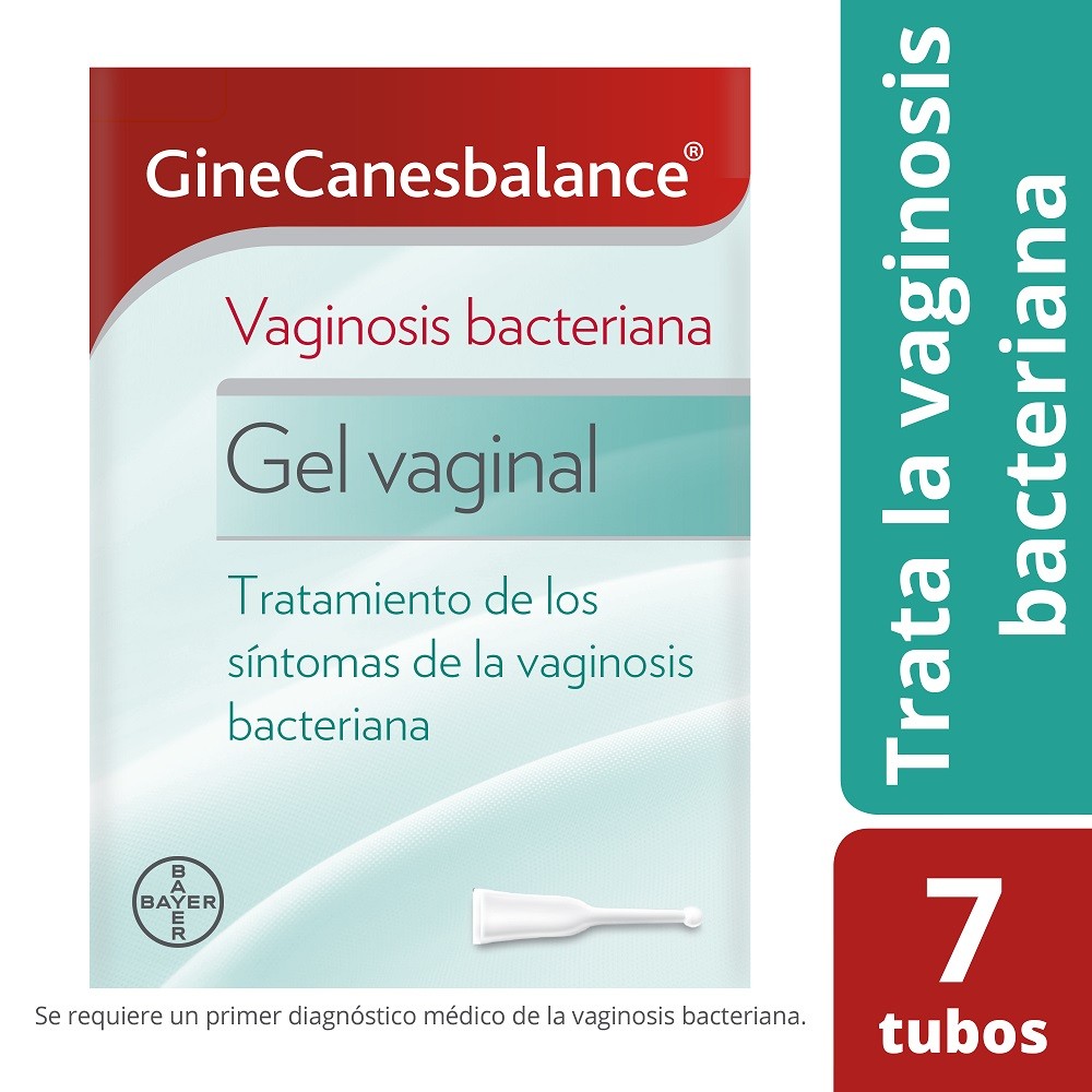 GINECANESBALANCE Gel Vaginal 7x5ml-2