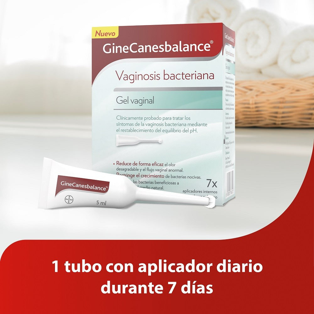 GINECANESBALANCE Gel Vaginal 7x5ml-3