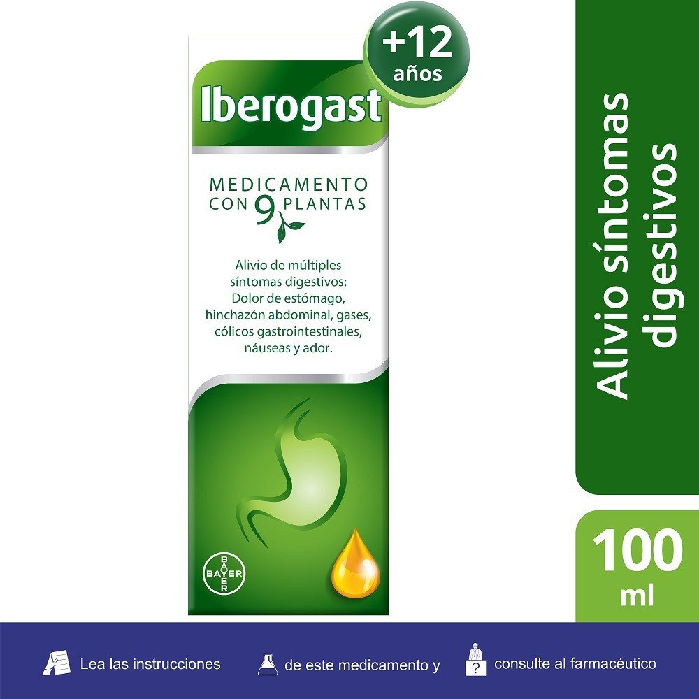 IBEROGAST Gotas Orales Solución 100ml-2