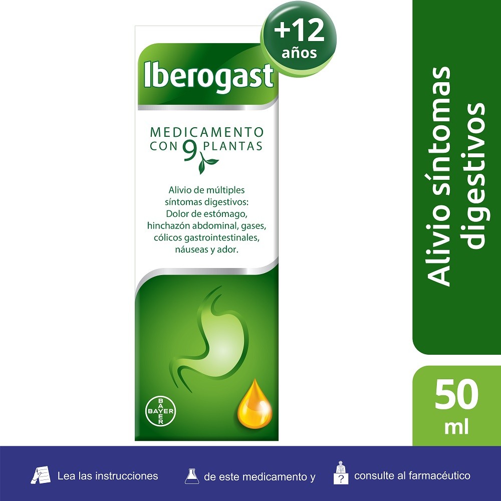 IBEROGAST Gotas Orales Solución 50ml-1