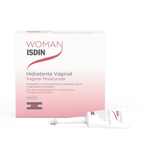 ISDIN WOMAN Hidratante Vaginal Gel Crema 12x6ml-1