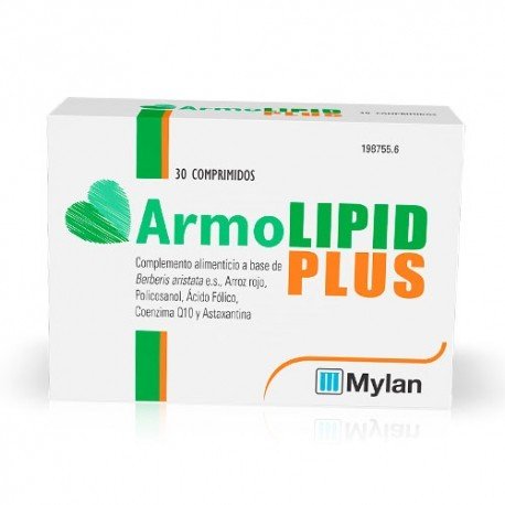ARMOLIPID Plus 30 Comprimidos-1
