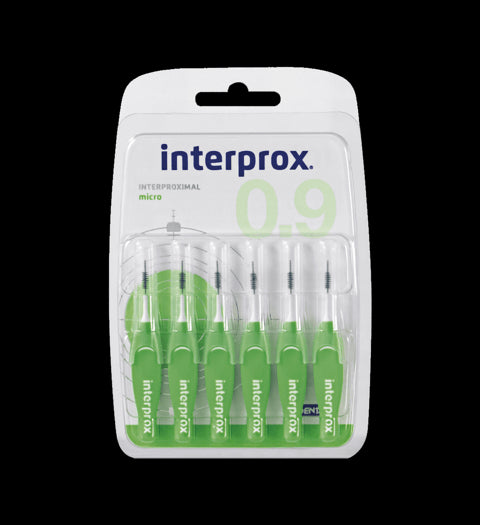 INTERPROX Cepillo Interproximal Micro 0.9 x6-1
