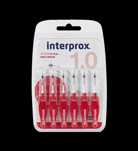 INTERPROX Cepillo Interproximal Mini Conical 1.0 x6-1