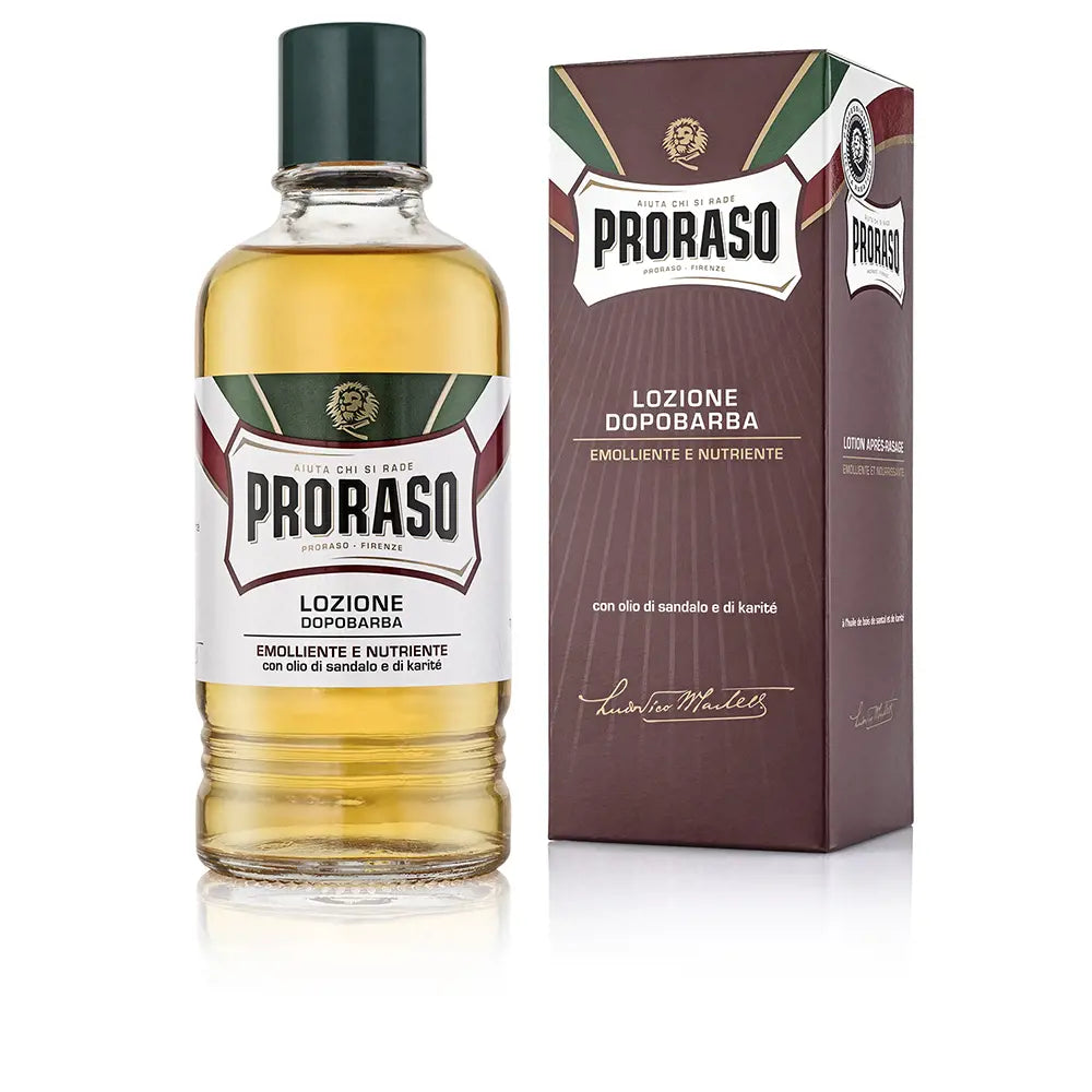 Proraso Profesional After Shave Loción Sándalo-Karite 400 ml