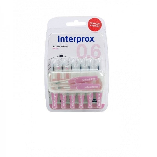 INTERPROX Cepillo Interproximal Nano 0.6 x14-1