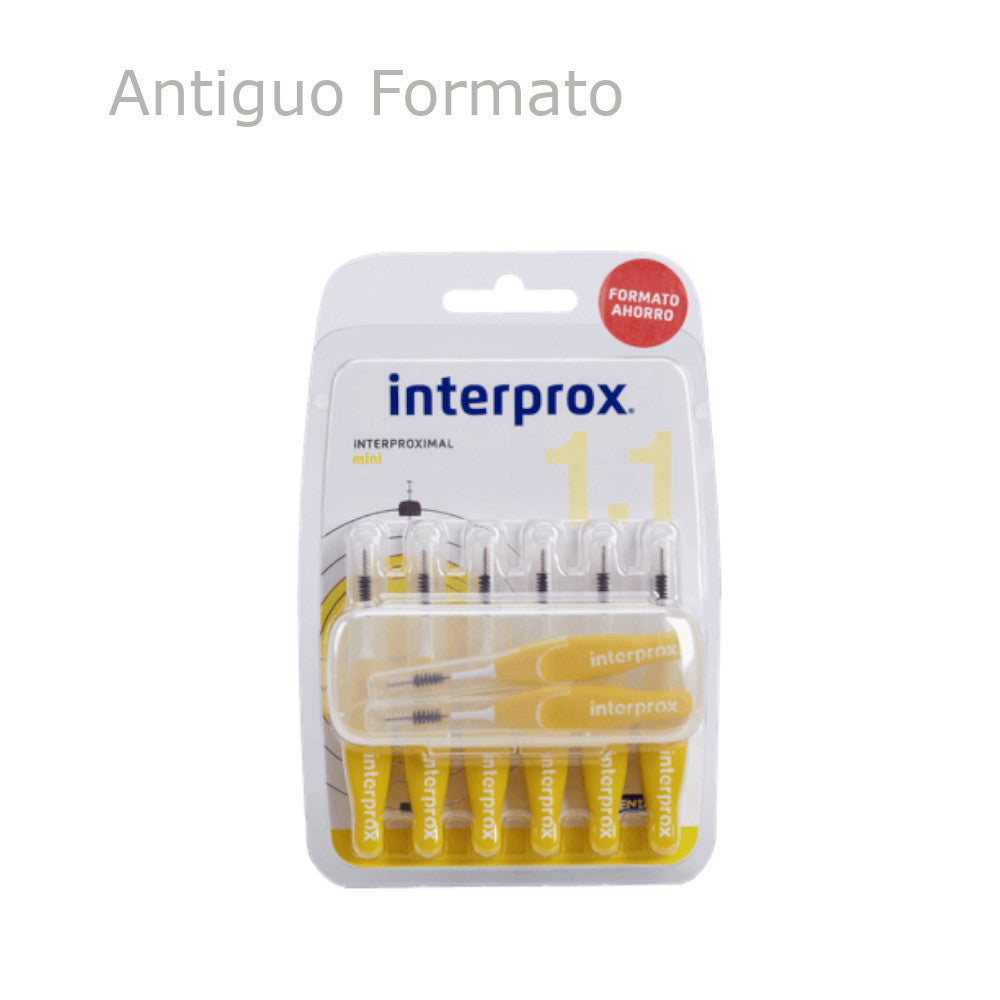 INTERPROX Micro spazzolino interprossimale 0,9 x14