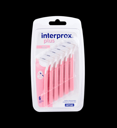 INTERPROX PLUS Cepillo Interproximal Nano 0.7 x6-2