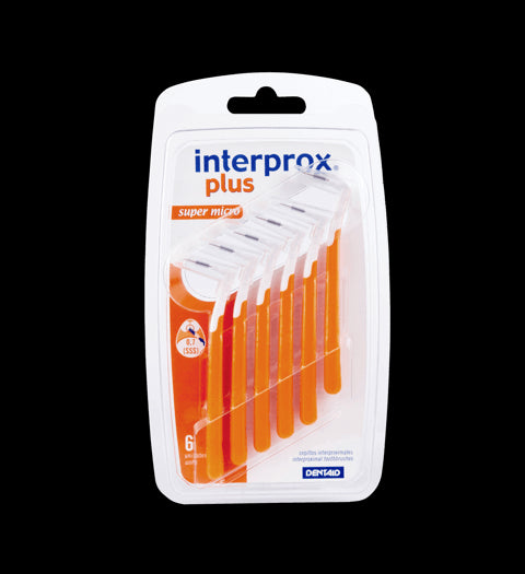 INTERPROX PLUS Cepillo Interproximal Super Micro 0.9 x6-2