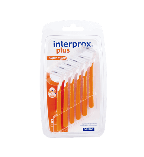 INTERPROX PLUS Cepillo Interproximal Super Micro 0.9 x6-2
