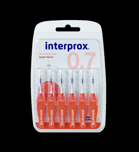 INTERPROX Cepillo Interproximal Super Micro 0.7 x6-1