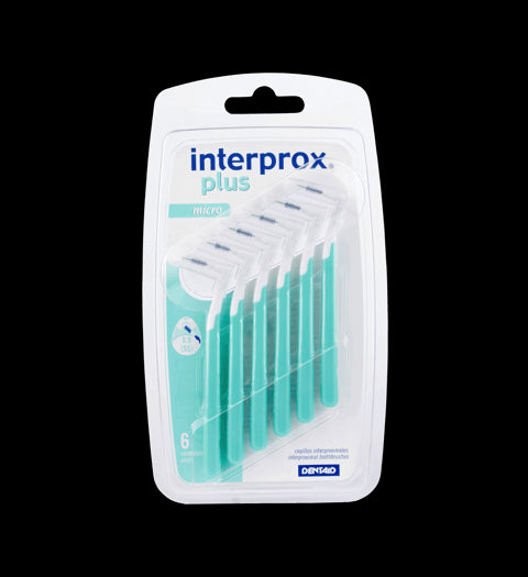 INTERPROX PLUS Cepillo Interproximal Micro 0.9 x6-1