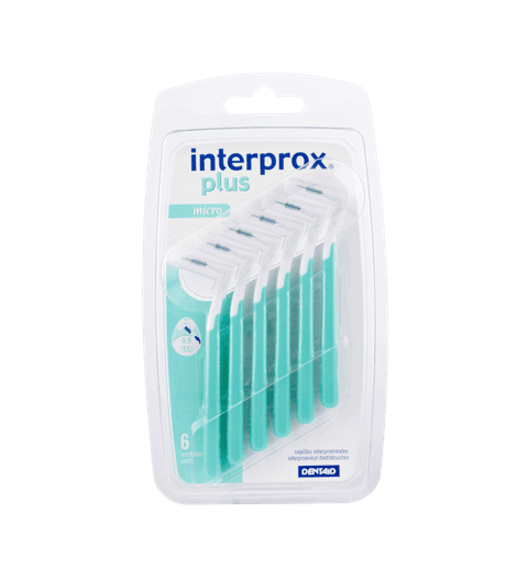 INTERPROX PLUS Cepillo Interproximal Micro 0.9 x6-1