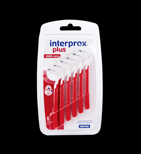 INTERPROX PLUS Cepillo Interproximal Mini Conical 1.0 x6-1