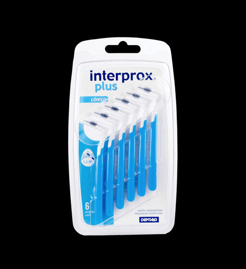 INTERPROX PLUS Cepillo Interproximal Cónico 1.3 x6-1