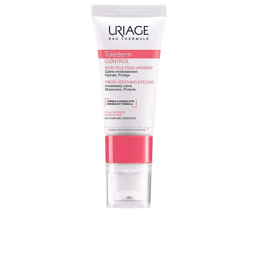 Uriage Tolederm Cuidado De Ojos Calmante Crema 15ml