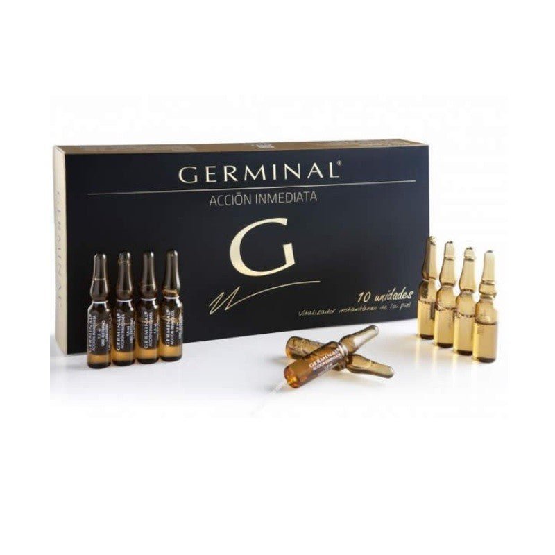 GERMINAL Acción Inmediata Efecto Flash 10 ampollas 1.5ml-1