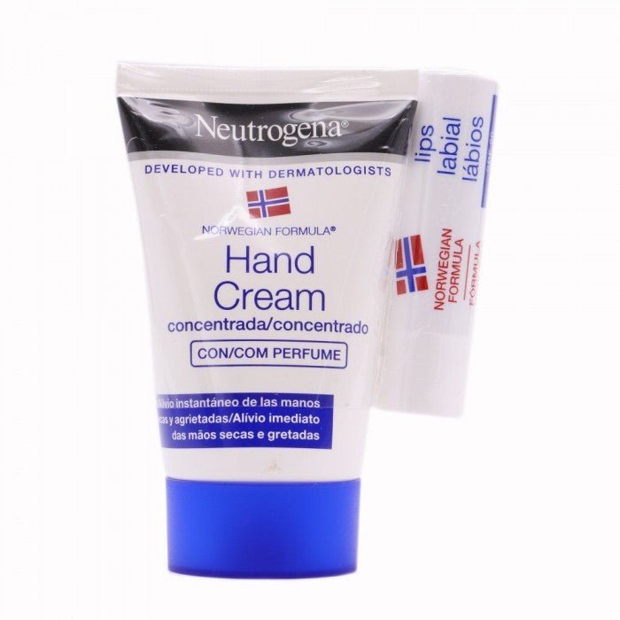 NEUTROGENA PACK Crema de Manos 50 ml + Protector Labial SPF20 4,9 g-8