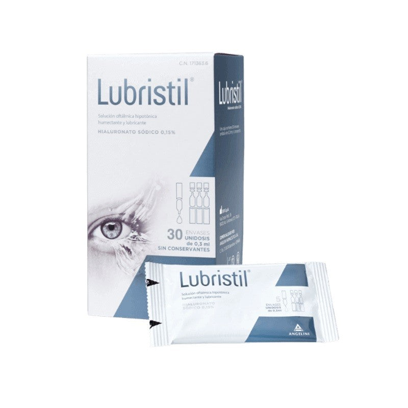 LUBRISTIL Solución Oftálmica Lubricante 30 unidosis-1