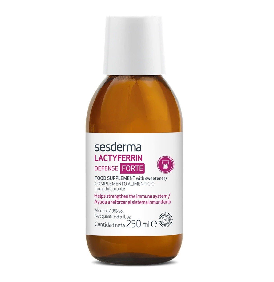 SESDERMA Lactyferrin Defense Forte Bebible 250ml-2