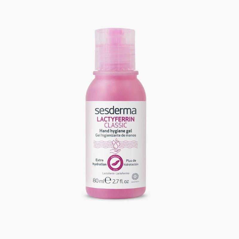 SESDERMA LACTYFERRIN Gel Higienizante de Manos Sanitizer 80ml-1