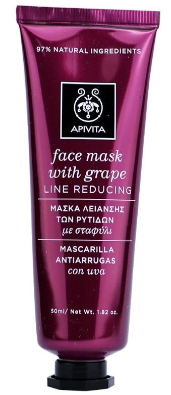 APIVITA Mascarilla Facial Antiarrugas con Uva 50ml-1