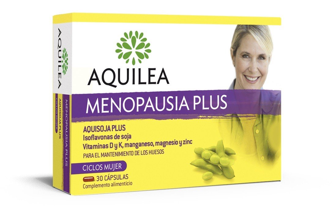 AQUILEA Menopausia Plus 30 cápsulas-1