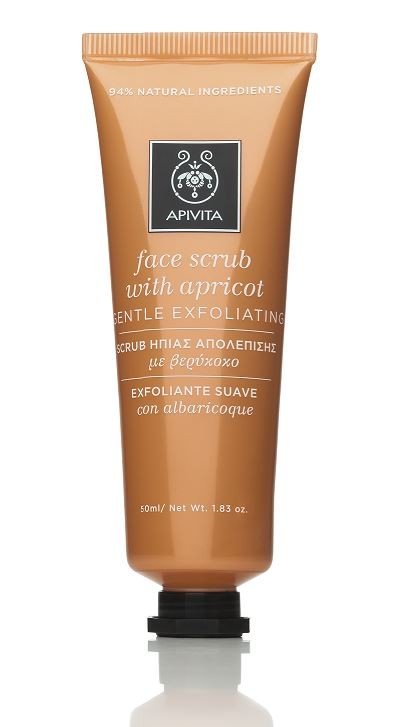 APIVITA Exfoliante Facial Suave con Albaricoque 50ml-1
