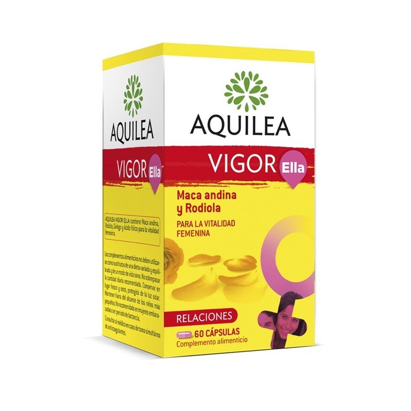 AQUILEA Vigor Ella para la Mujer 60 cápsulas-1