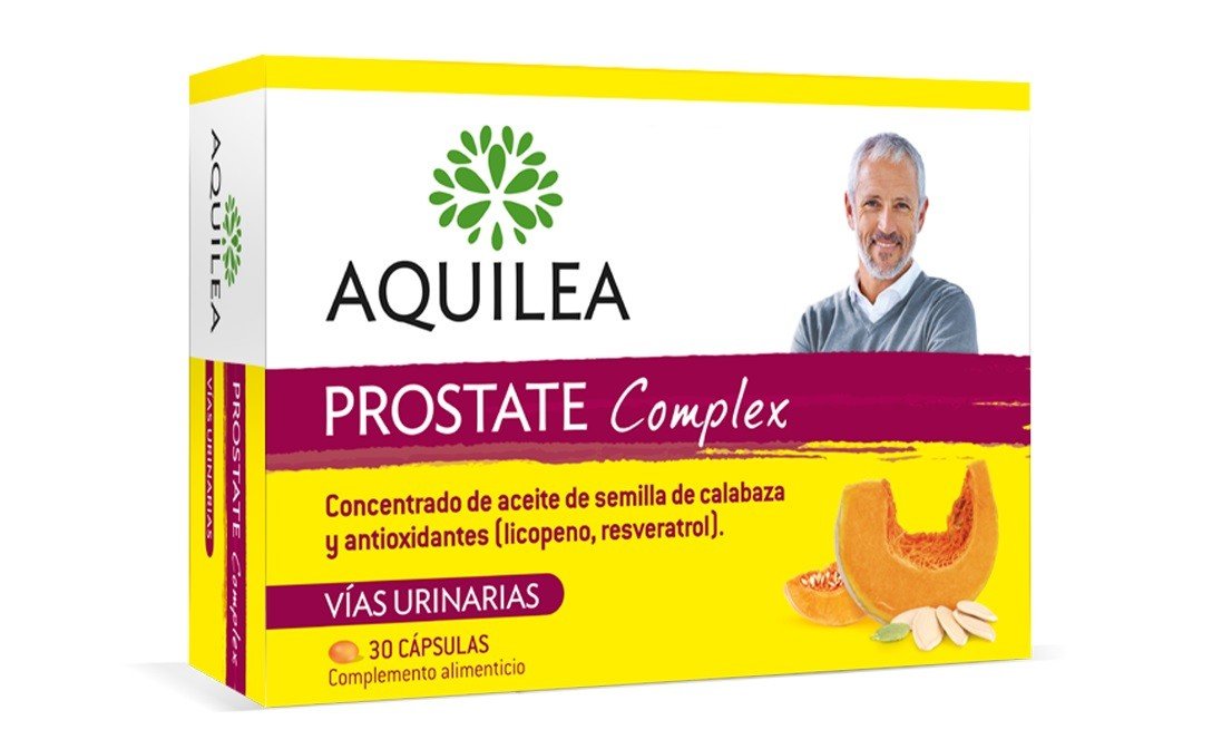 AQUILEA Prostate Complex 30 cápsulas-1