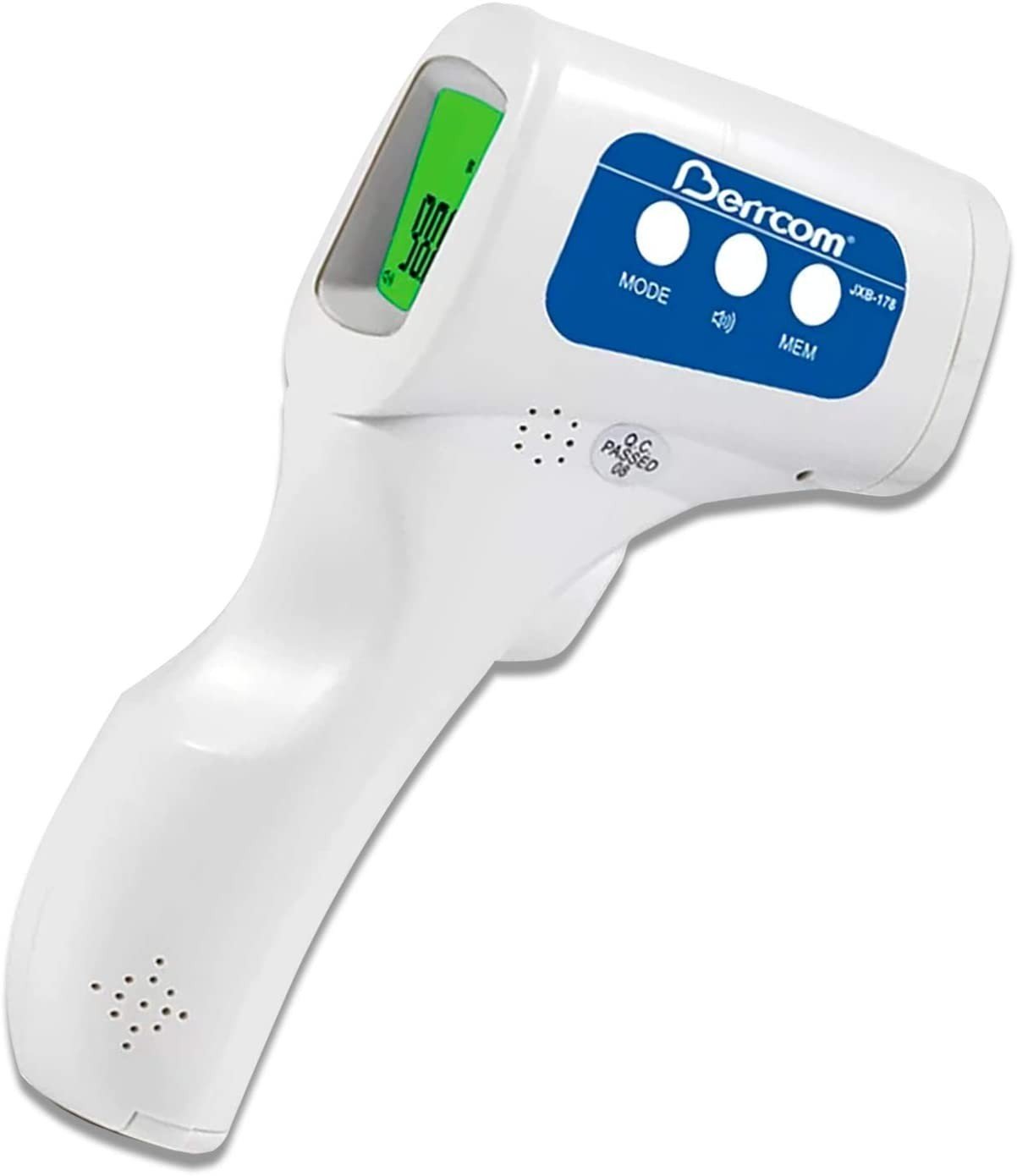 Termómetro Infrarrojo Sin Contacto BERRCOM JXB-178-1