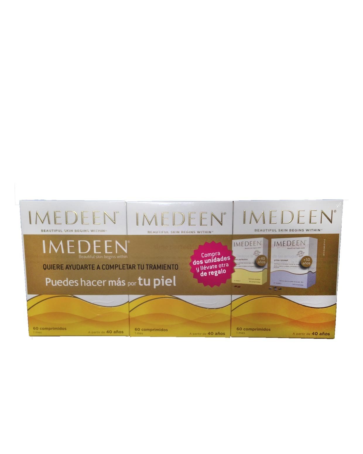 IMEDEEN Time Perfection 3x60 Comprimidos OFERTA 3x2-2