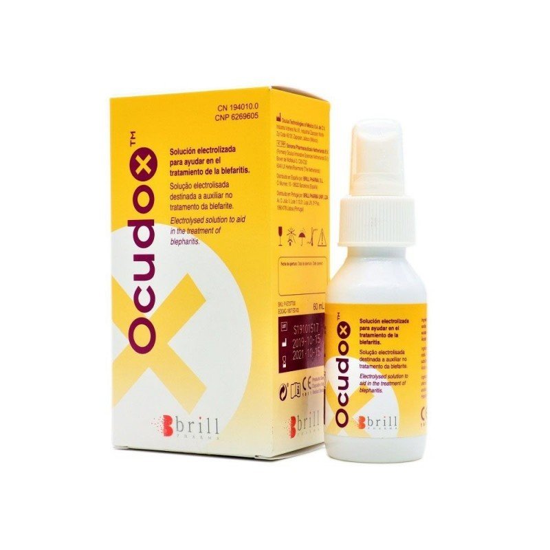OCUDOX Blefaritis Spray Ocular 60ml-1