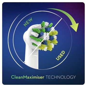 ORAL-B CrossAction Recambio con CleanMaximiser 3 Cabezales-5