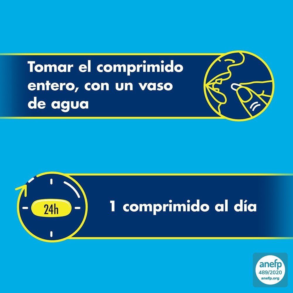 ACTROMADOL 660mg 8 Comprimidos-7