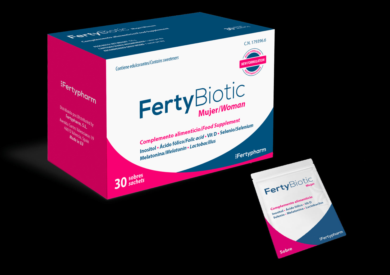 FertyBiotic Mujer 30 Sobres-1