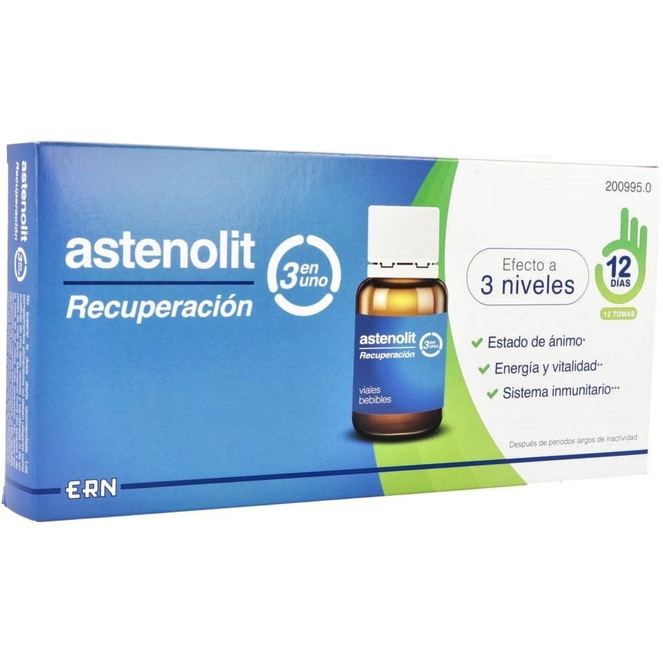 ASTENOLIT Recuperación 3en1 (12 viales)-1