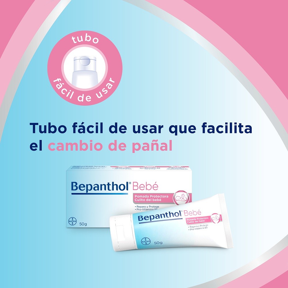 BEPANTHOL Pomada Protectora Bebé DUPLO 2x50gr-3