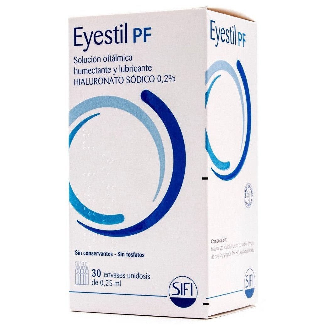 EYESTIL PF Solución Oftálmica 0,25ml x 30monodosis-1