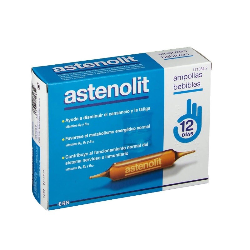 ASTENOLIT Ampollas Bebibles 12x10ml-1